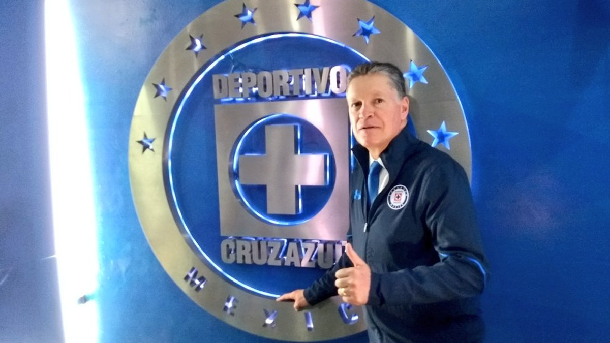 Ricardo Peláez promete darle un nuevo título a Cruz Azul - ricardo-pelaez-cruz-azul