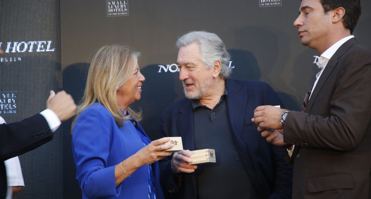 "Si Donald Trump va a uno de mis restaurantes yo me marcho”: De Niro - robert-de-niro-nobu-marsella-2