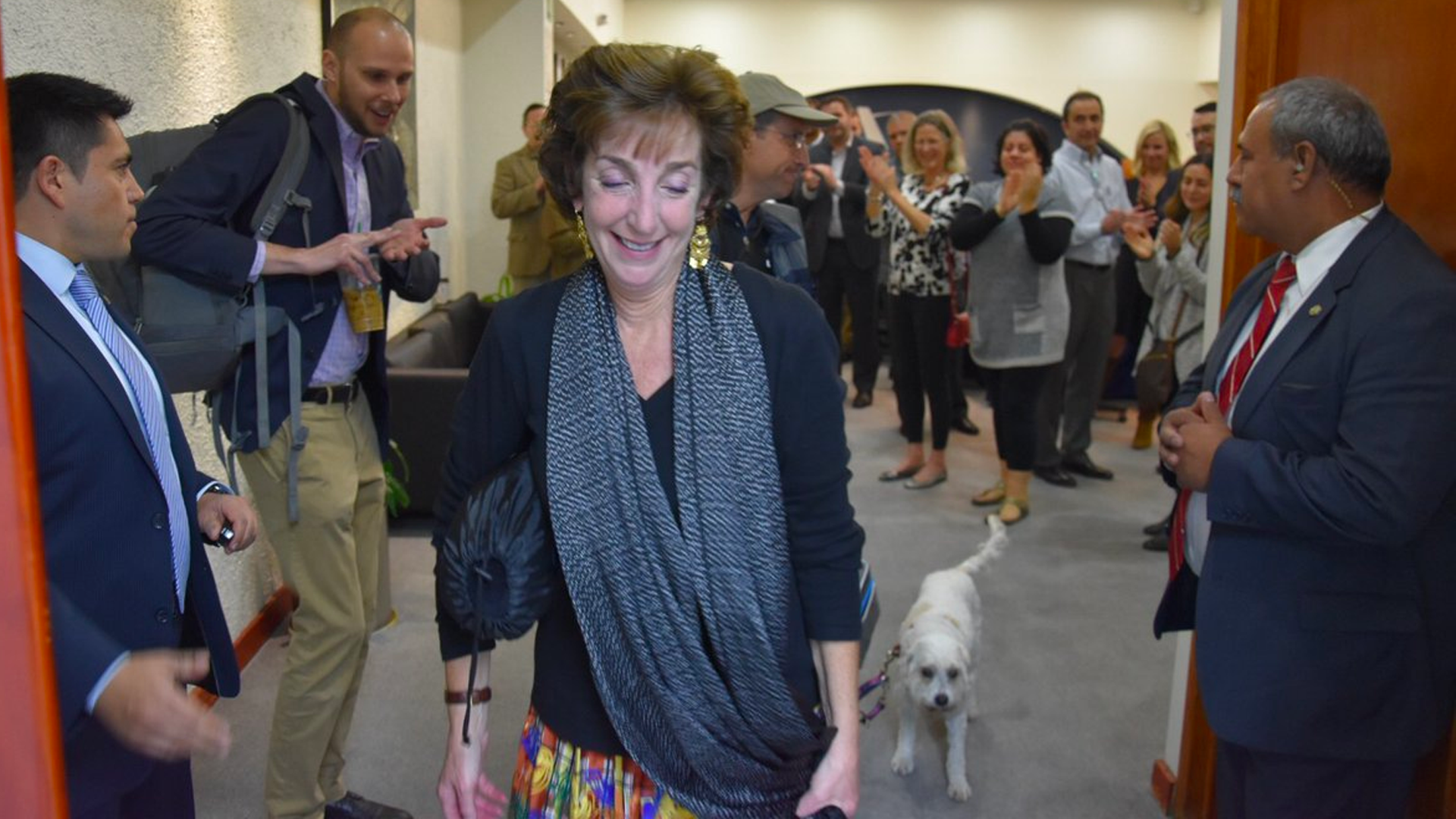 “Representar a EE.UU. en México fue el puesto de mi vida”: Roberta Jacobson