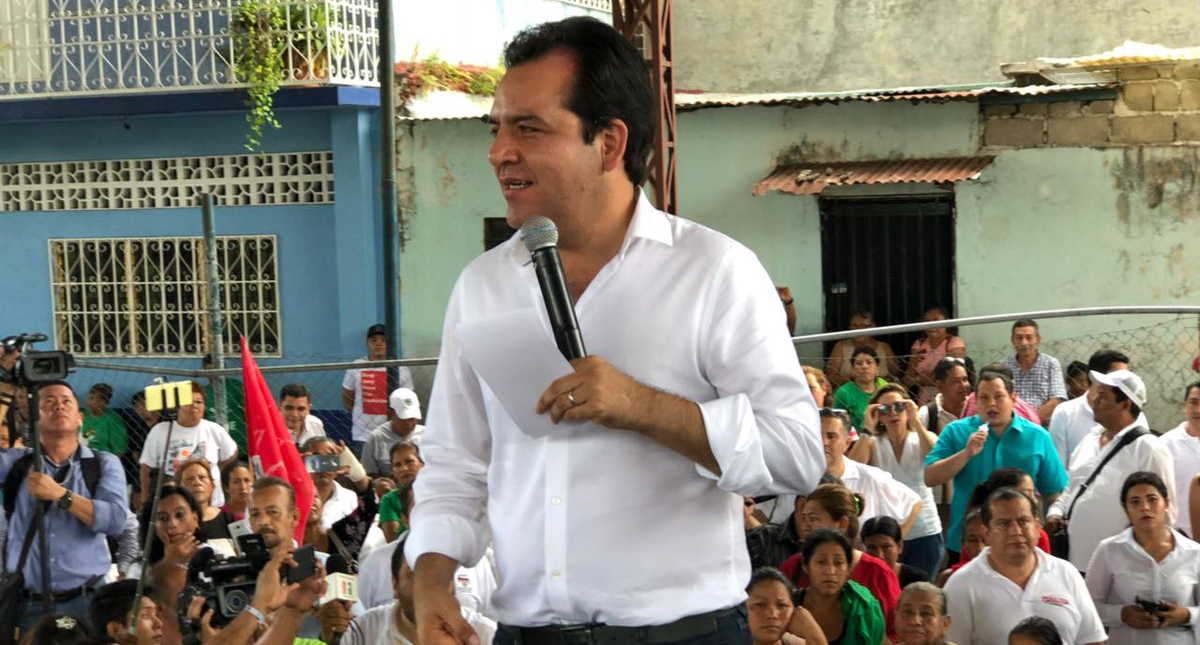 PRI no declinará en Chiapas. Estamos con Roberto Albores: René Juárez - roberto-albores-gleason