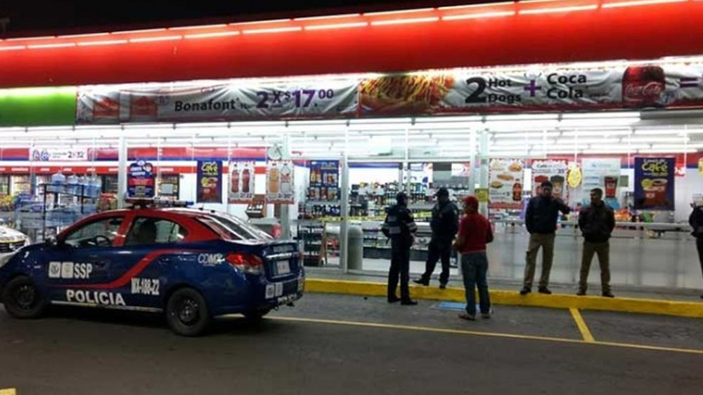 Roban cajero en Anillo Periférico Sur