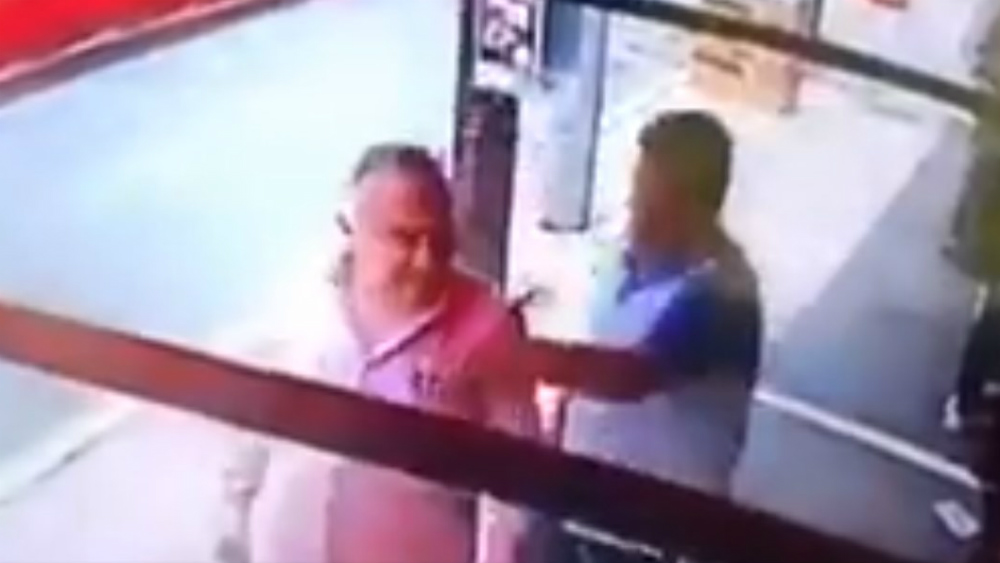#Video Así roban celulares en Xochimilco