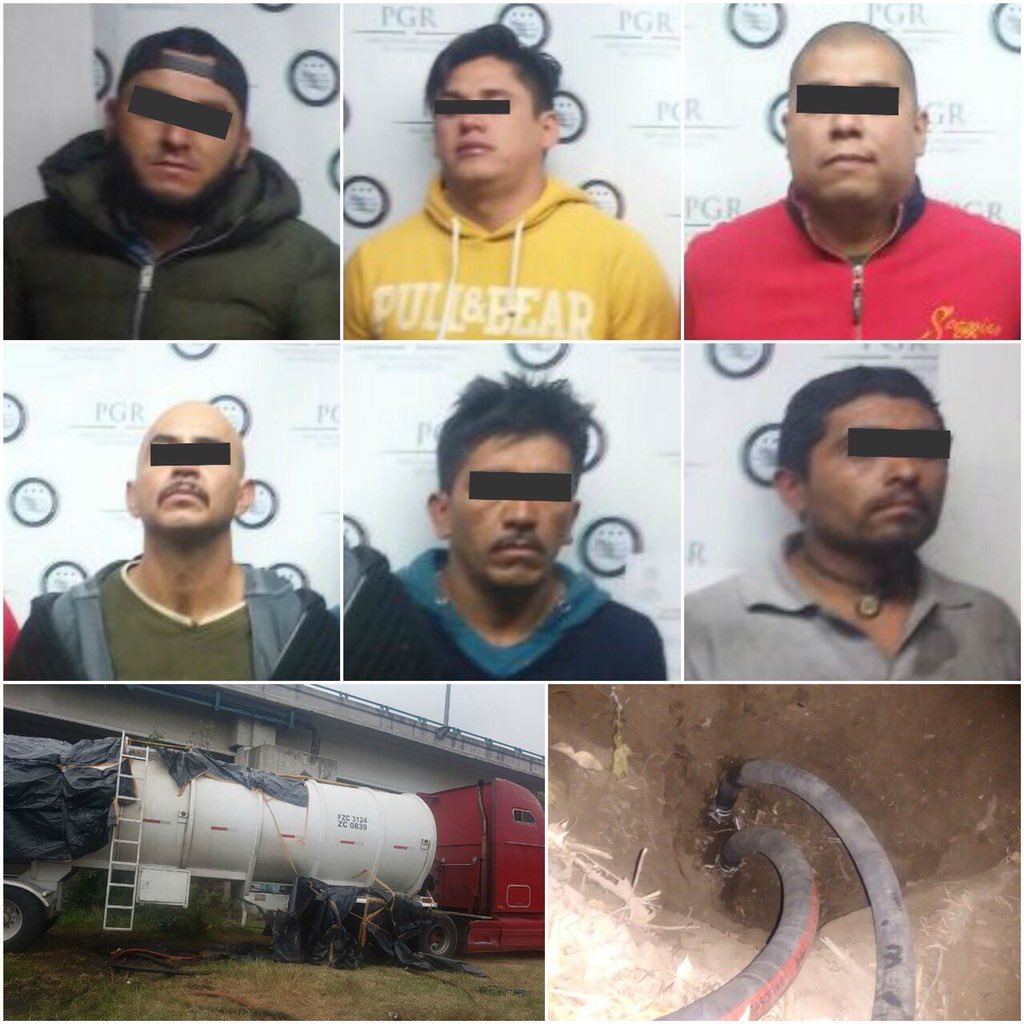 Detienen en Tlalnepantla a seis por robo de combustible - robo-de-combustible-tlalnepantla-rosario-2