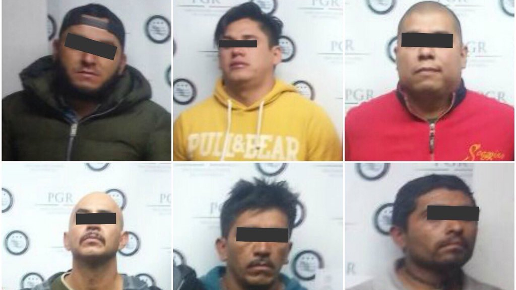 Detienen en Tlalnepantla a seis por robo de combustible