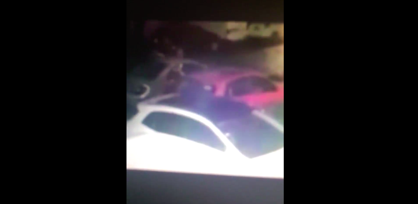 #Video Captan robo de autopartes en Narvarte