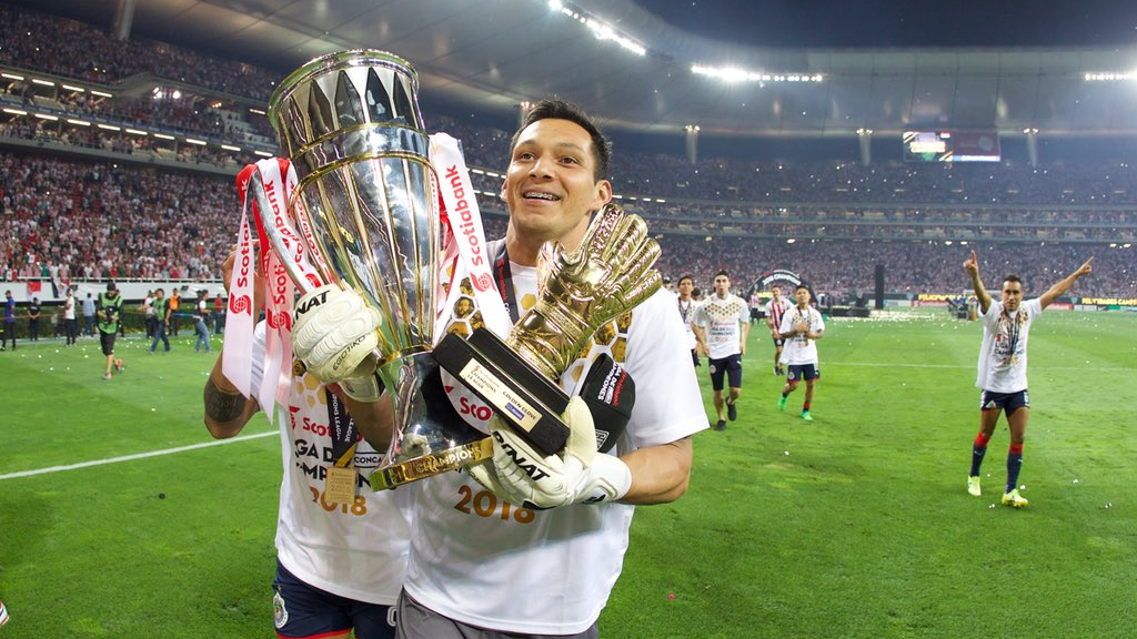 Rodolfo Cota llega al Club León