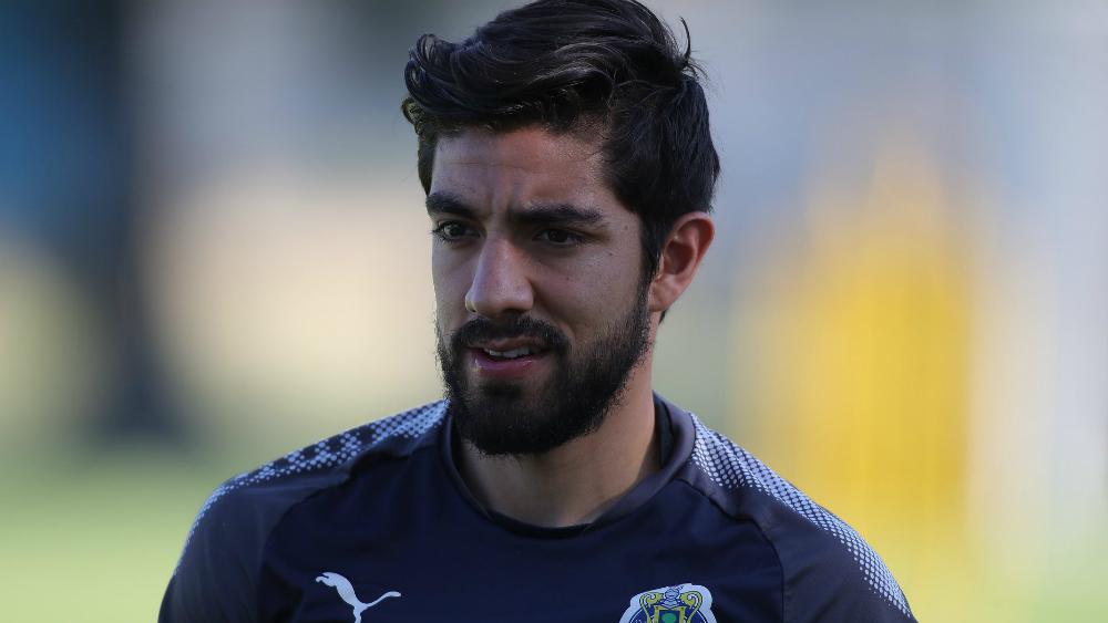 Multan a Pizarro por insultar al América - rodolfo-pizarro