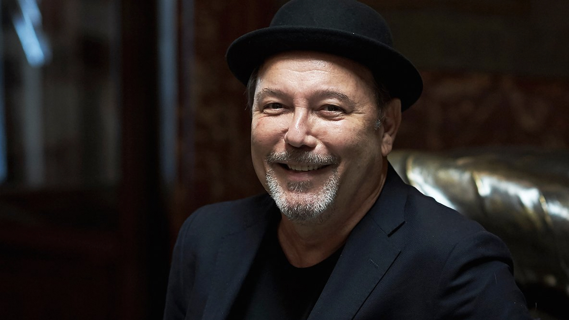 Roban fuerte suma a equipo de producción de Rubén Blades en Veracruz