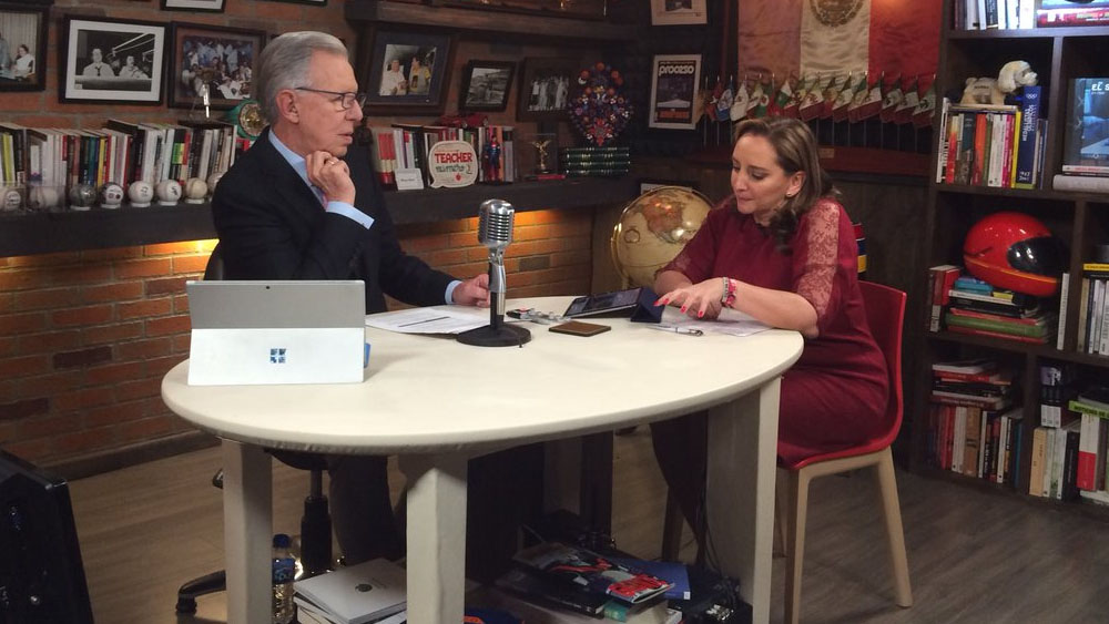 Osorio Chong tiene cualidades para fortalecer al PRI en el Senado: Ruiz Massieu