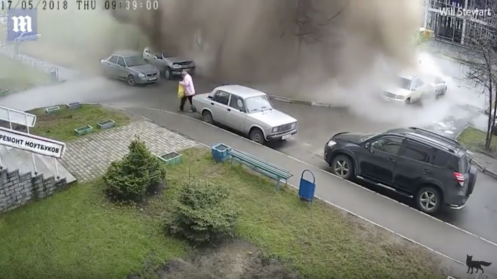 #Video Agua caliente cubre a anciana tras rotura de tubería #Video Agua caliente cubre a anciana tras rotura de tubería