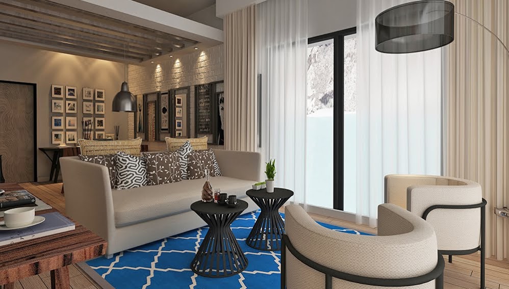 Hotel Torres Lucerna abre sus puertas en Ensenada - sala