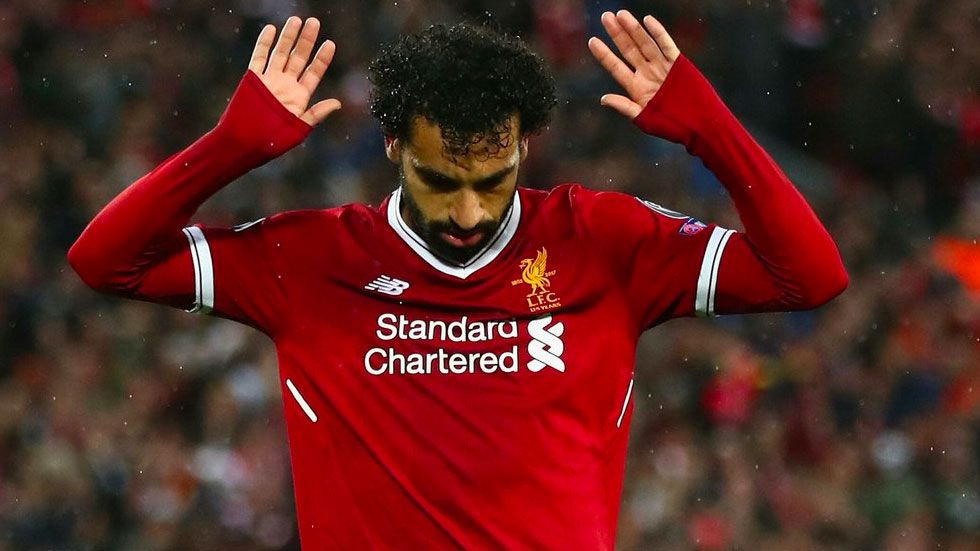 Periodistas eligen a Salah como el mejor jugador de la Premier