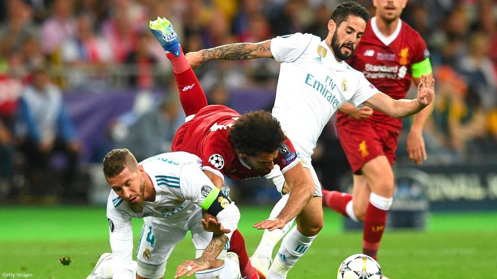 Ramos se defiende de críticas tras lesión de Salah