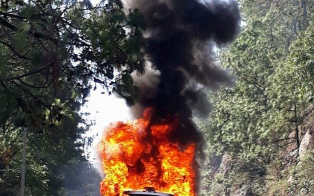 Ricardo Anaya queda varado en bloqueo carretero en Chiapas - san-cristobal-640x400