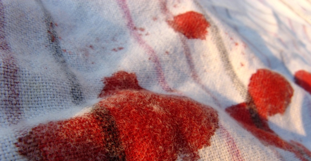 Mata a su suegro, lo confiesa a su esposa e intenta huir - sangre