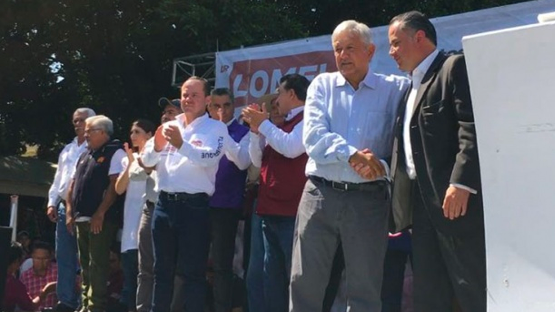 Santiago Nieto se suma a la campaña de AMLO para cuidar el voto