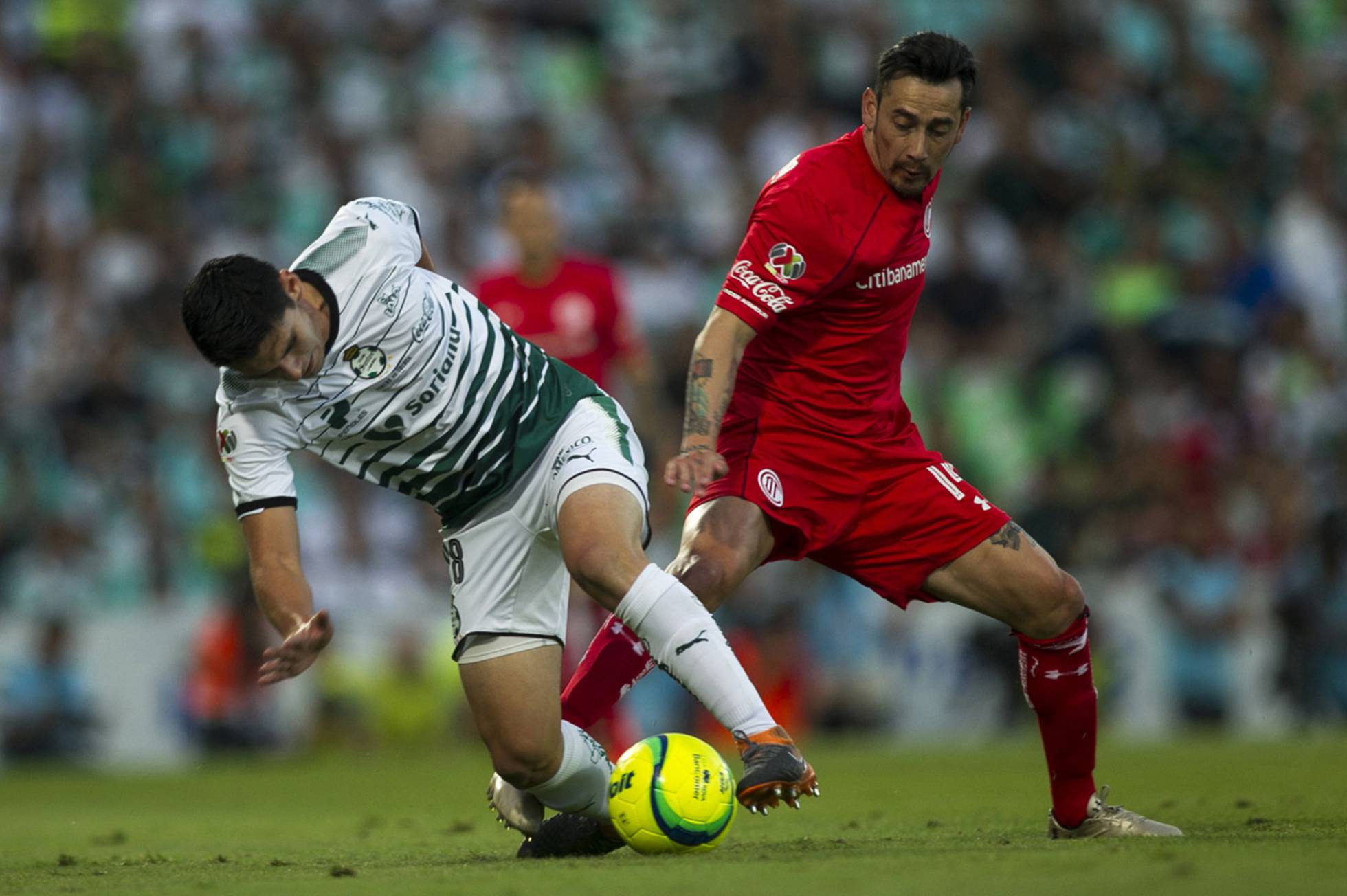 Santos es campeón del futbol mexicano - santos-toluca