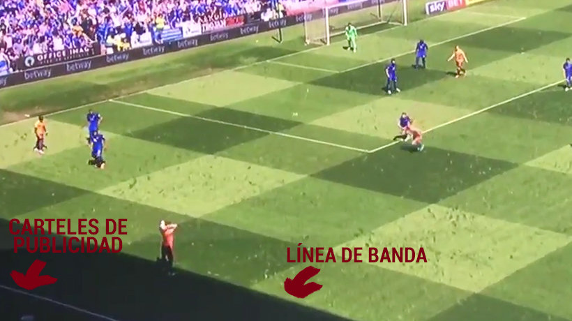 #RetoViral El saque de banda dentro del terreno de juego - saque