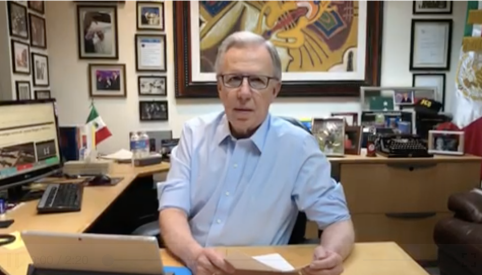 Alejandro Ramírez a AMLO: No soy yo, son ellos