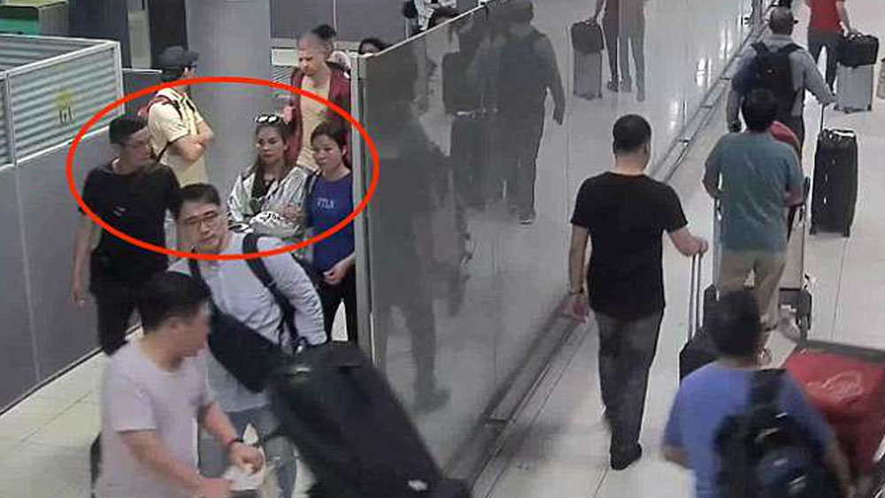 #Video Secuestran a mujer en aeropuerto de Bangkok