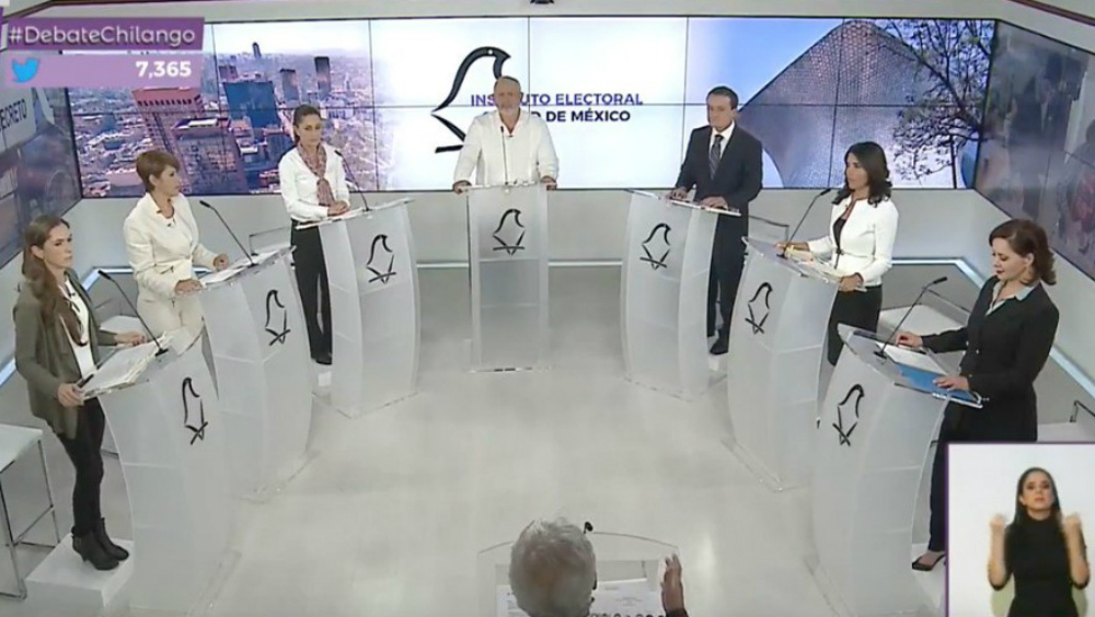 #EnVivo Segundo debate de candidatos al Gobierno de la CDMX