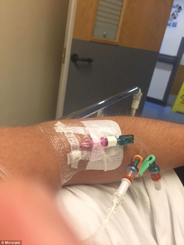 Morderse las uñas casi lo lleva a la muerte - sepsis-gran-bretana