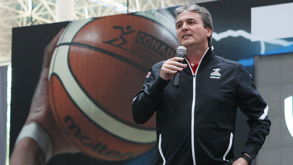 Sergio Valdeolmillos dejará de dirigir a la Selección Mexicana de Básqetbol