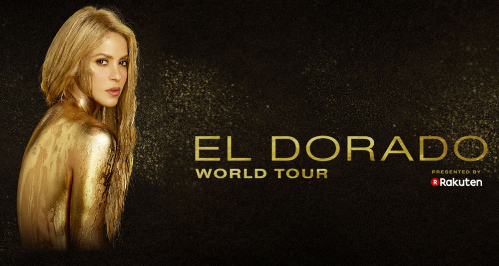 Regresa Shakira a México con 'El Dorado World Tour' - shakira-dorado-tour
