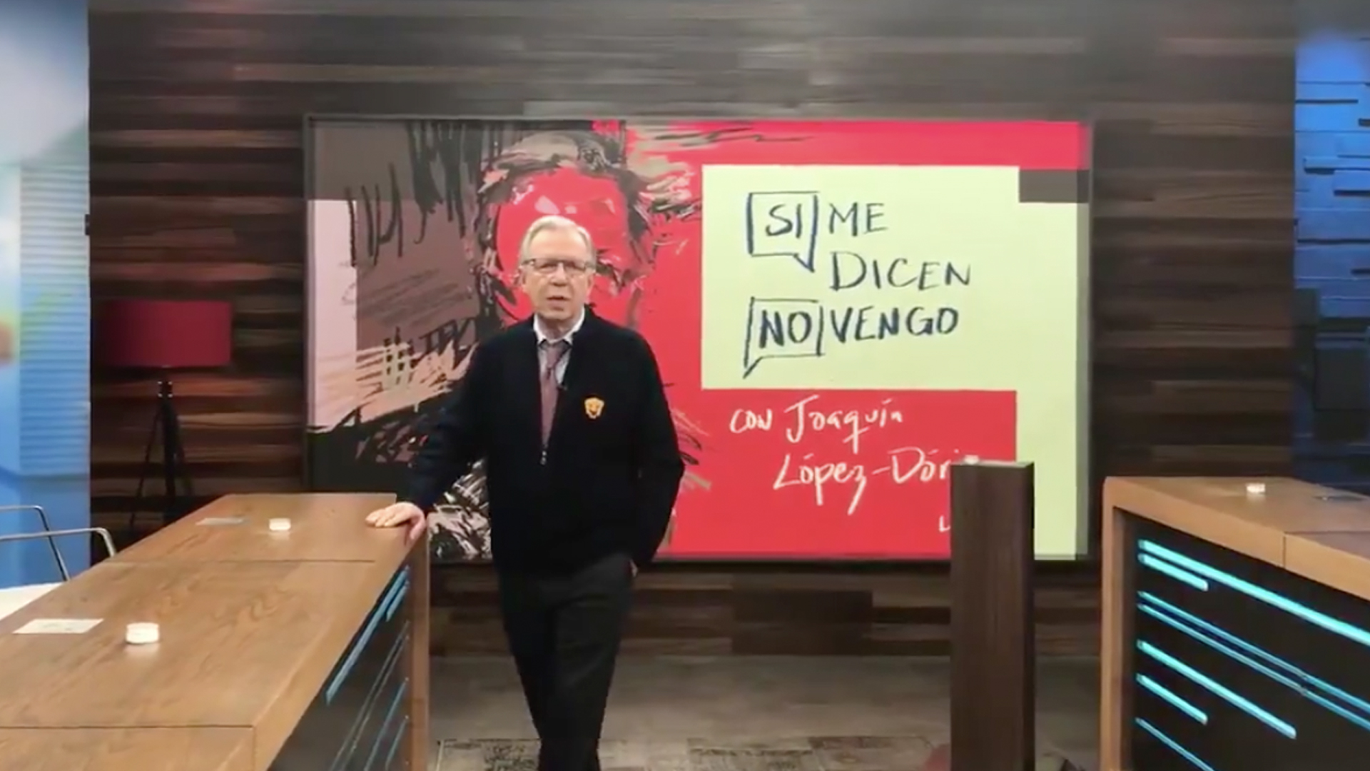 #ENVIVO Los voceros de los cinco candidatos presidenciales esta noche en ‘Si Me Dicen No Vengo’