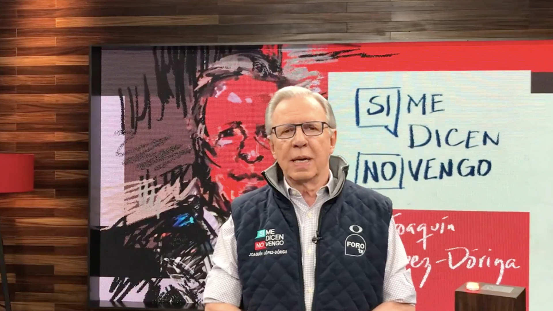 #EnVivo Los presidentes de los partidos a 32 días de las elecciones en ‘Si Me Dicen No Vengo’