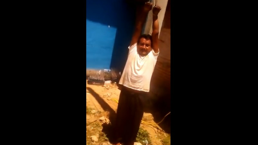 #Video Síndico en Chiapas pide ayuda para no ser quemado vivo