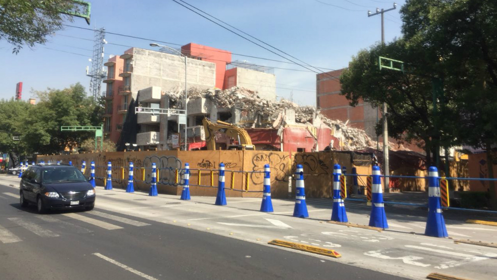 Busca Gobierno de CDMX esquema para apoyo financiero a damnificados del 19-S