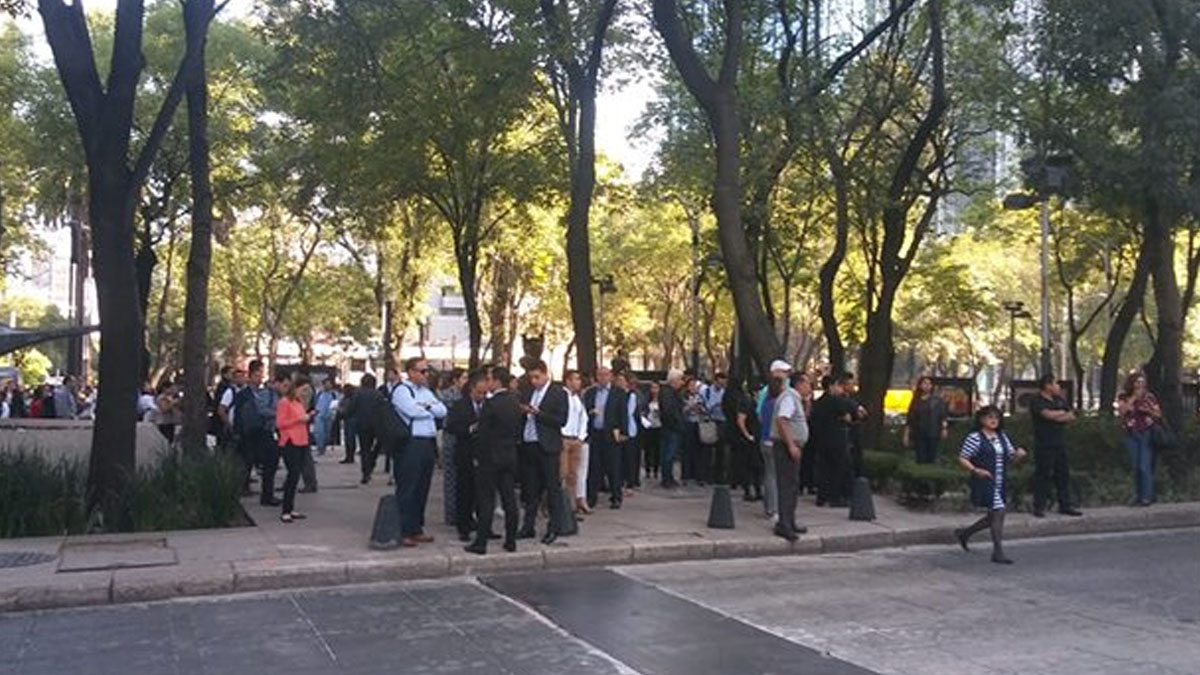 Sin daños en la Ciudad de México tras sismo magnitud 5.2