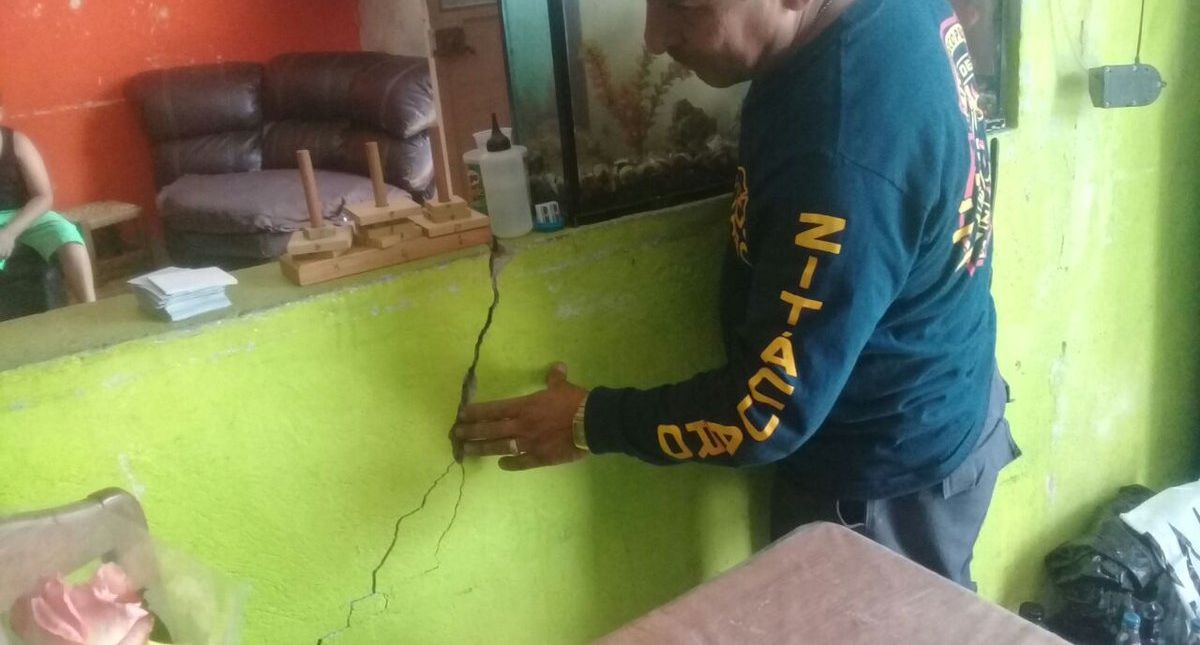 Sismo magnitud 3.6 deja daños menores en Zitácuaro - sismo-zitacuaro-danos-michoacan-3