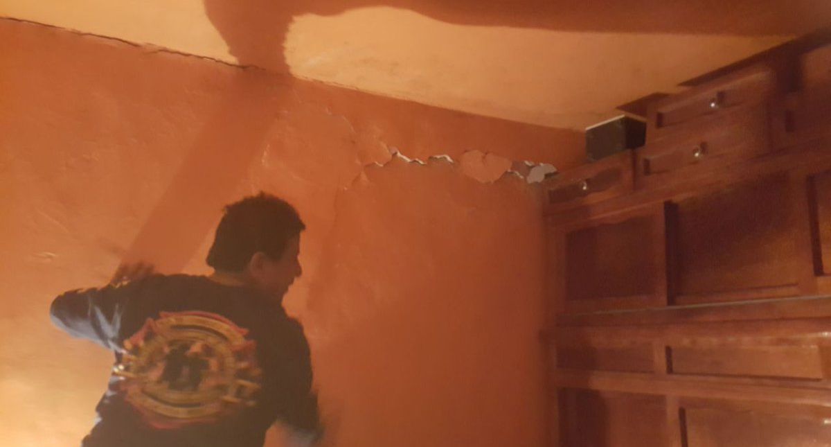 Sismo magnitud 3.6 deja daños menores en Zitácuaro