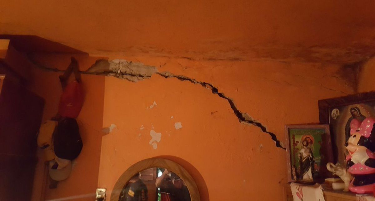 Sismo magnitud 3.6 deja daños menores en Zitácuaro - sismo-zitacuaro-danos-michoacan