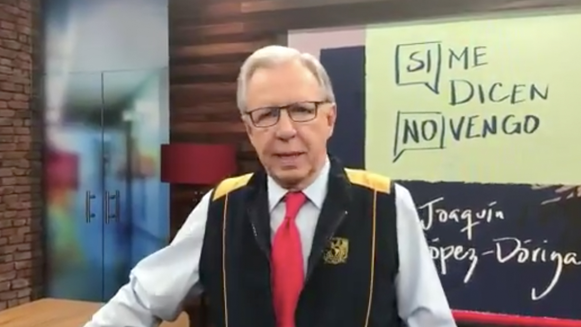 #EnVivo El debate del postdebate. Los presidentes de los partidos en #SiMeDicenNoVengo