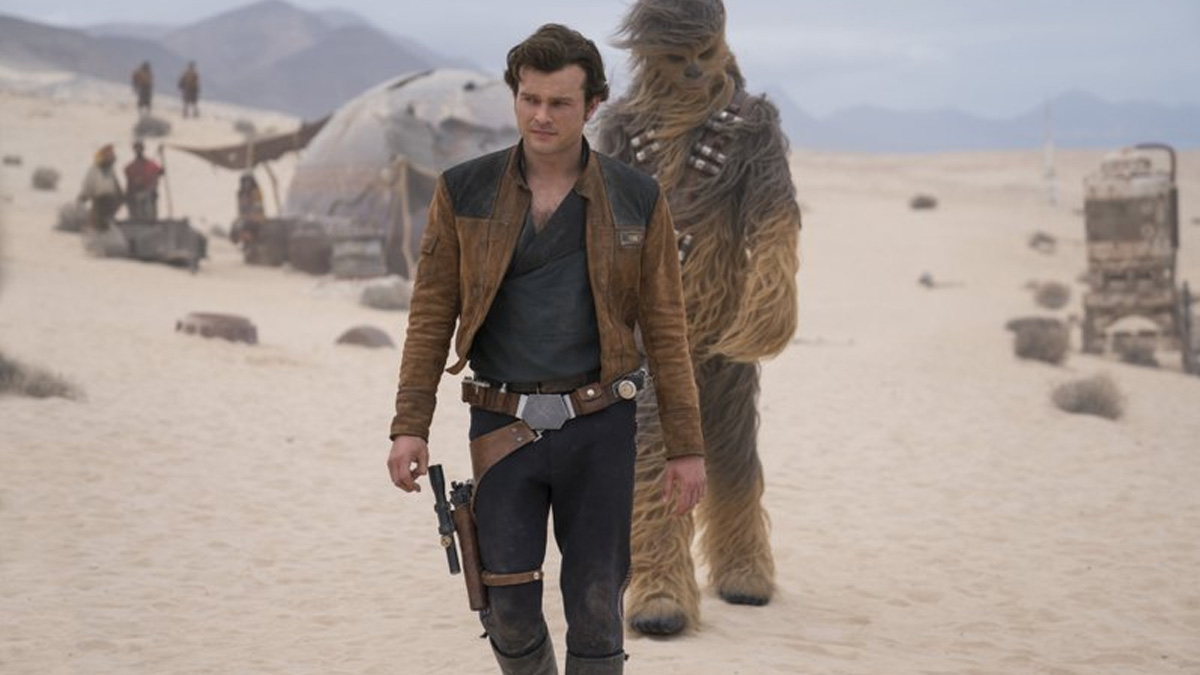 “Solo: A Star Wars Story” defrauda en su fin de semana de estreno