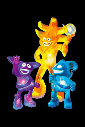 Recuento de todas las mascotas en la historia de los Mundiales - spheriks