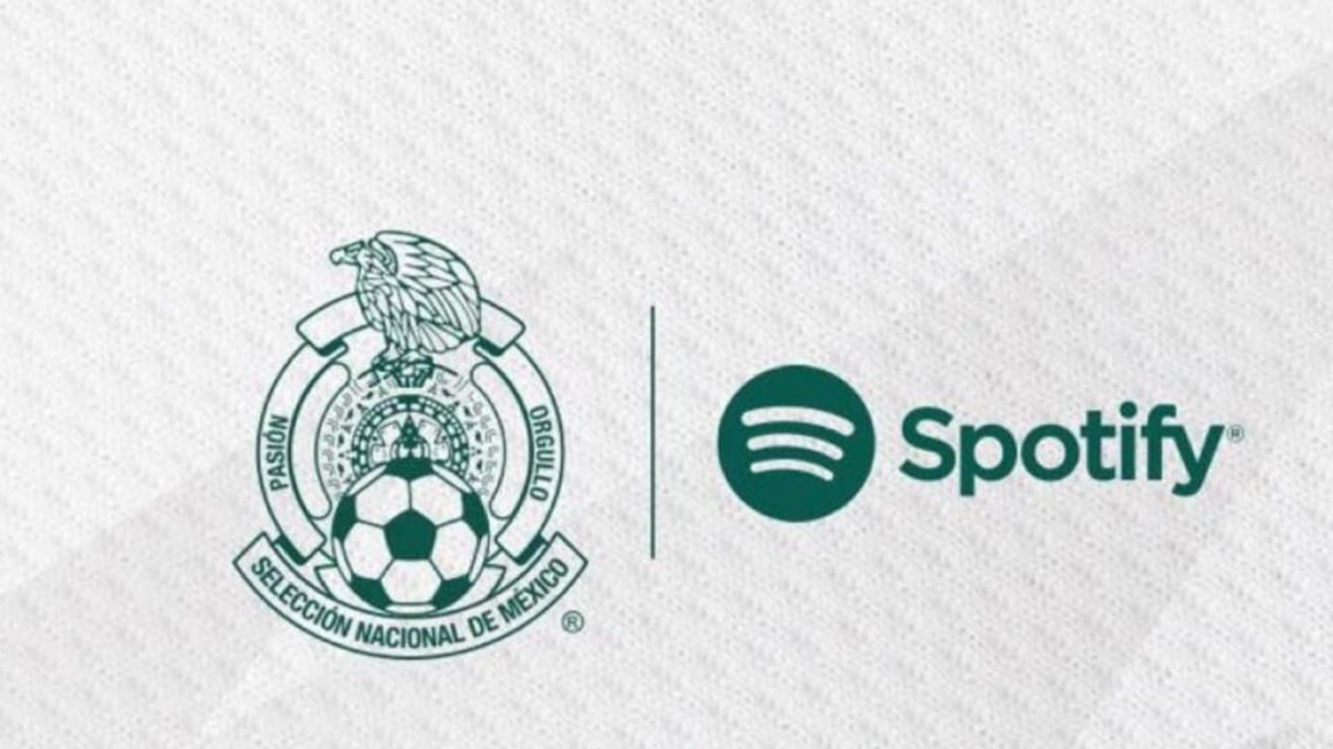 La Selección Mexicana incluye listas de canciones en Spotify