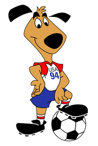 Recuento de todas las mascotas en la historia de los Mundiales - striker