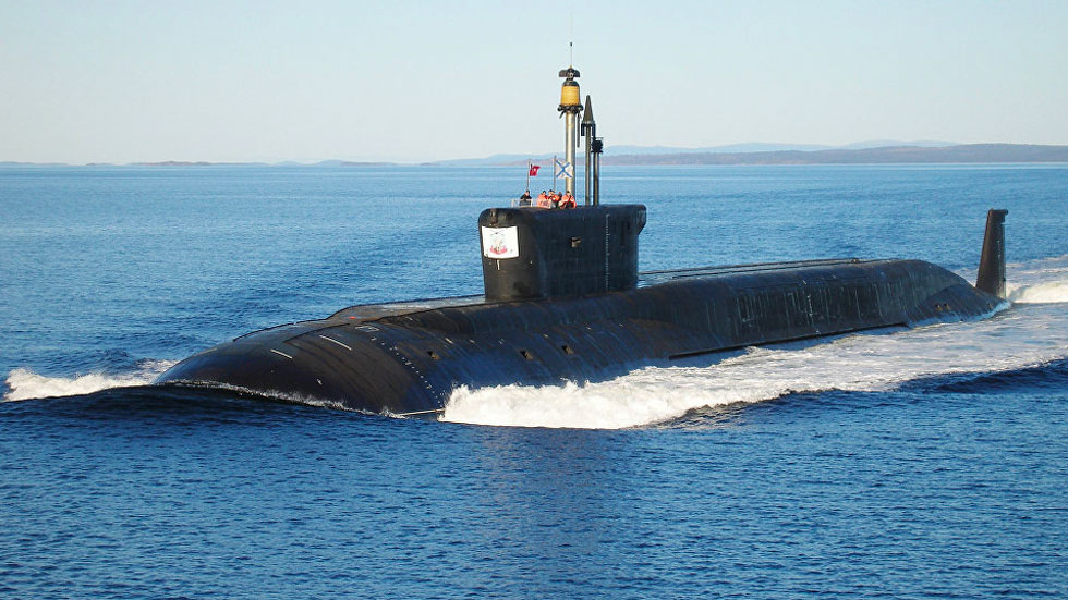 #Video Rusia prueba misiles nucleares desde submarino - submarino-ruso