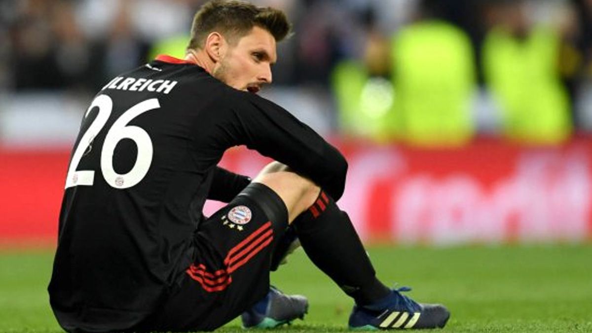 Ulreich se disculpa por la eliminación en Champions