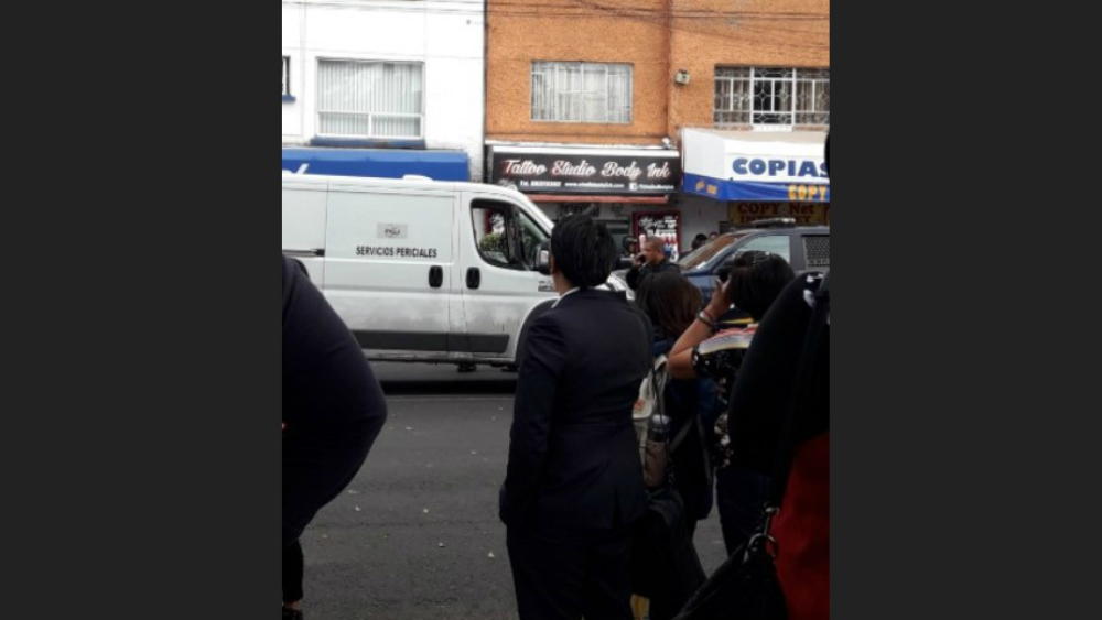 Matan a dos hombres en estudio de tatuajes de la Guadalupe Tepeyac