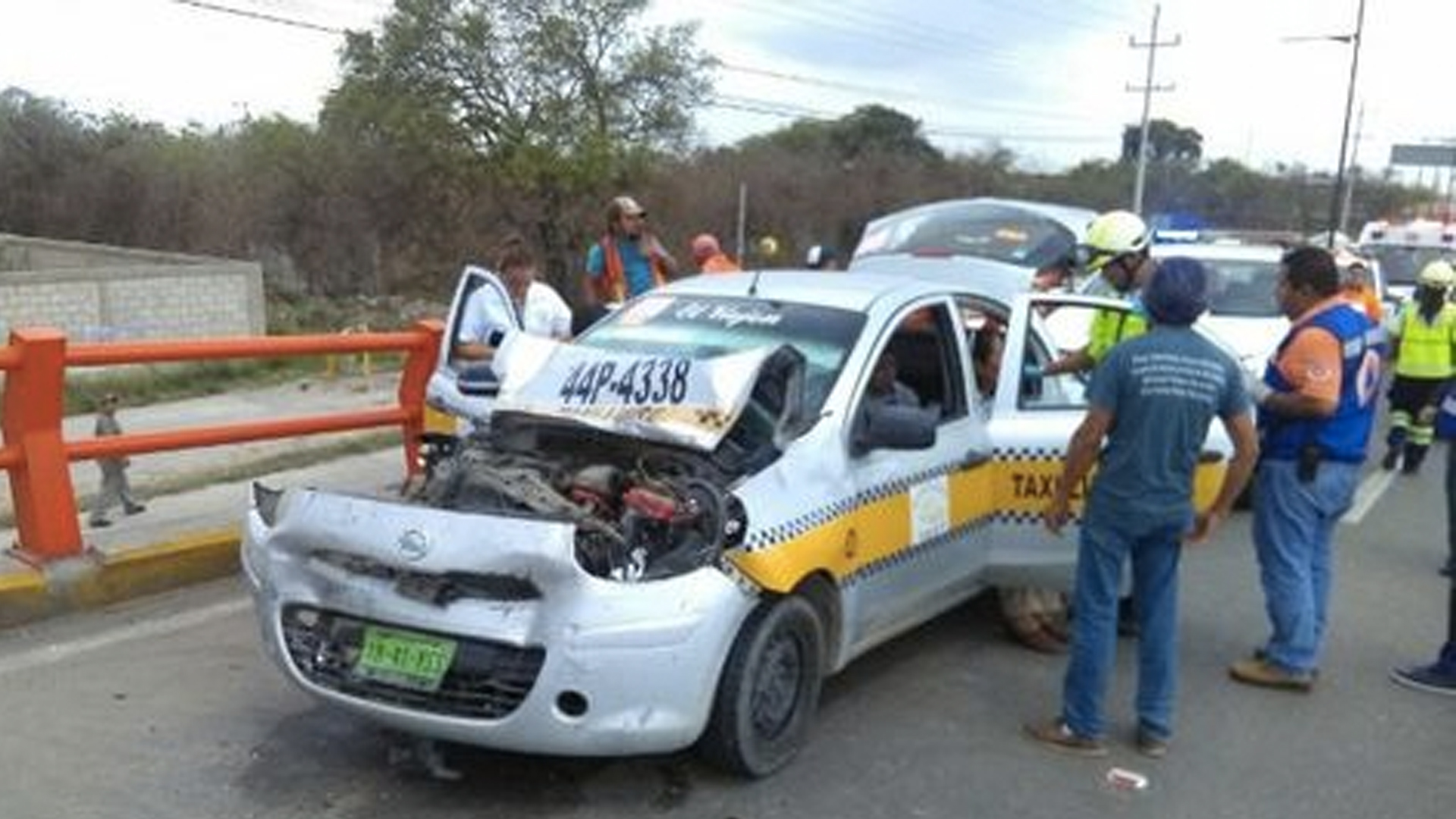 Taxista atropella a tránsito en Altamira