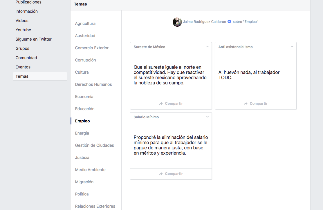 Facebook permitirá que candidatos publiquen sus propuestas - temas-facebook2-2