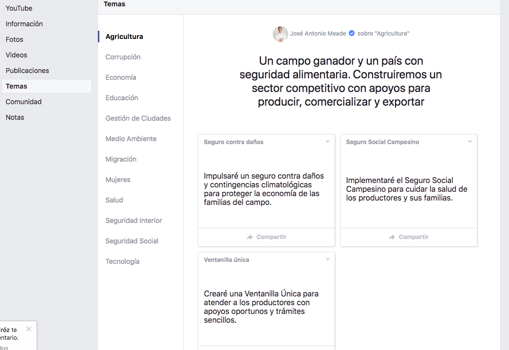 Facebook permitirá que candidatos publiquen sus propuestas - temas-facebook3