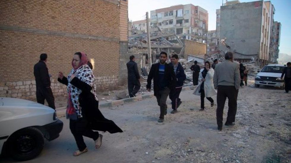 Sismo de 5.2 deja 31 heridos en Irán