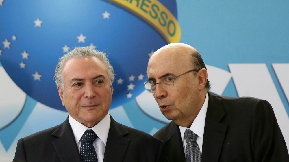 Temer descarta postularse para elecciones presidenciales en Brasil - temer-meirelles