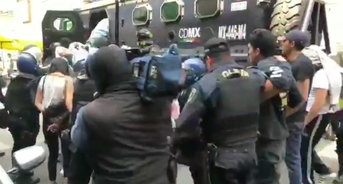 Detienen a 18 en operativo contra el narcomenudeo en Tepito